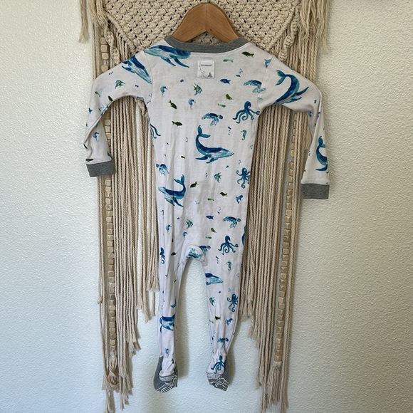 Burt’s bees baby 24mo Blue and Gray Kids One Piece - Picture 5 of 5